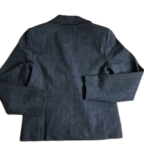 Michael Kors Linen/Cotton Blend Double Breasted Jacket - NWT - Picture 2 of 6